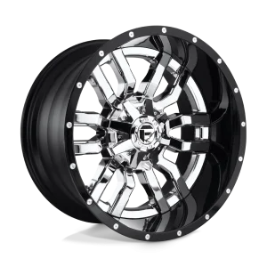 Fuel – D270 SLEDGE – Polished – 20″x10″ -18mm – Summer Wheels – D27020009847